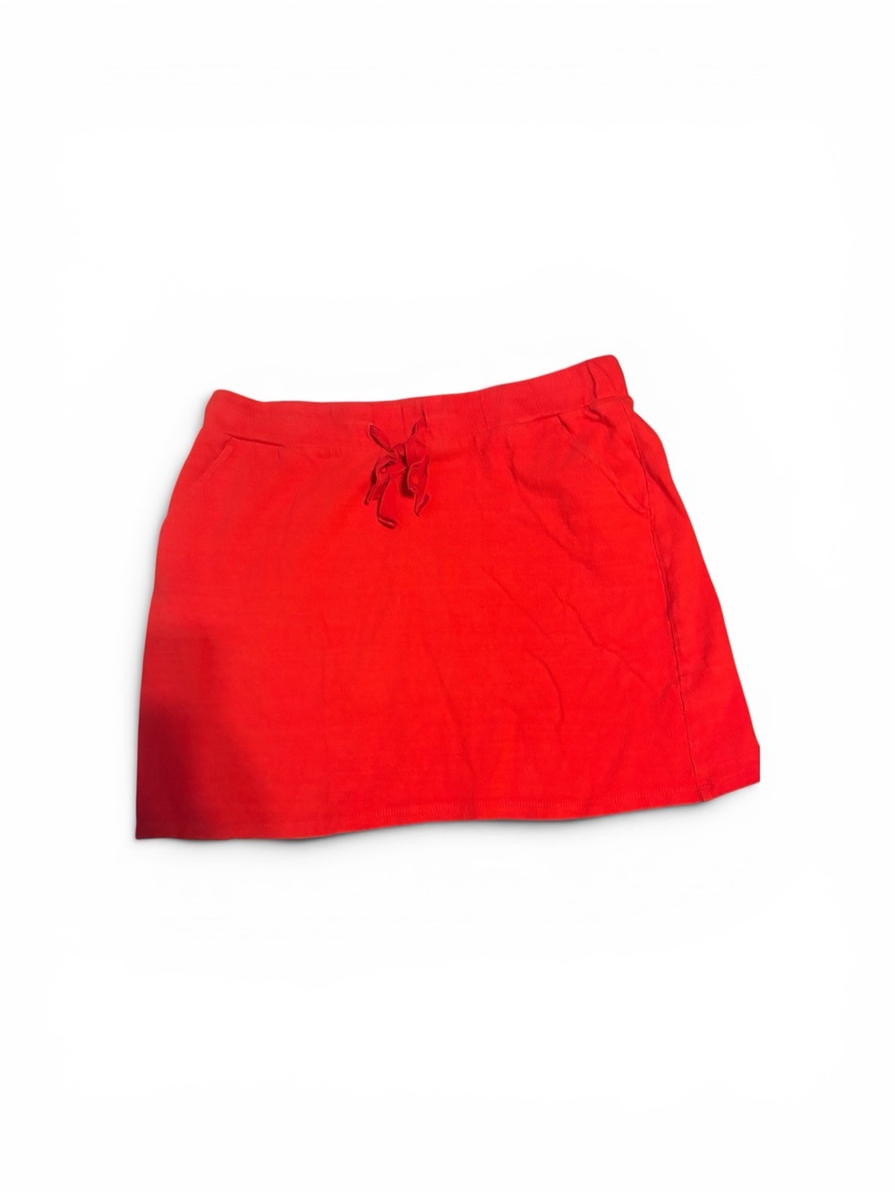 LOFT Red Mini Skirt